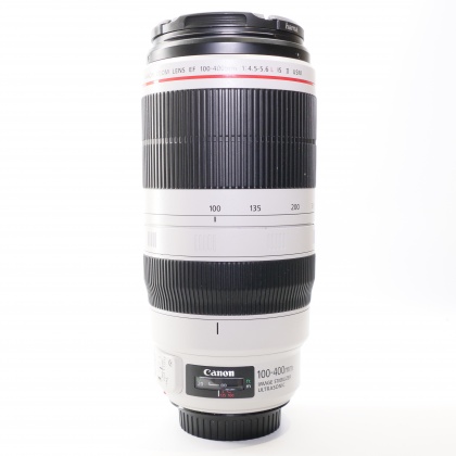 Used Canon EF 100-400mm f4.5-5.6 L IS II USM lens
