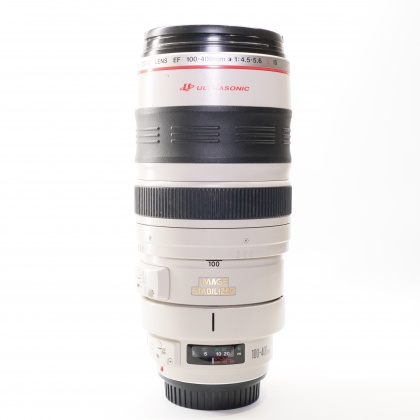 Used Canon EF 100-400mm f4.5-5.6 L IS USM lens