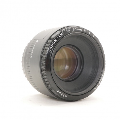 Used Canon EF 50mm f1.8 Mk II lens