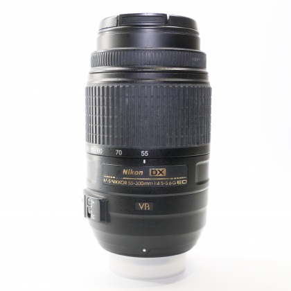 Used Nikon AF-S 55-300mm f4.5-5.6 G ED VR lens