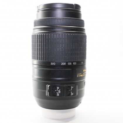 Used Nikon AF-S 55-300mm f4.5-5.6 G ED VR lens