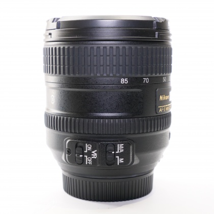 Used Nikon AF-S 24-85mm f3.5-4.5 G ED VR lens