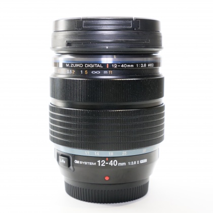 Used Olympus M.Zuiko 12-40mm f2.8 II pro lens