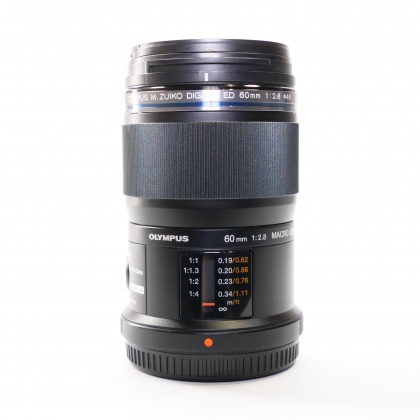 Used Olympus M.Zuiko Digital ED 60mm F2.8 Macro lens