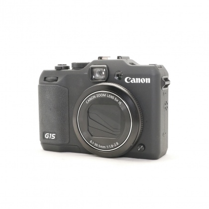 Used Canon Powershot G15 Digital Camera