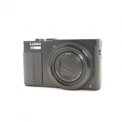 Used Panasonic Lumix TZ70 digital compact camera, black