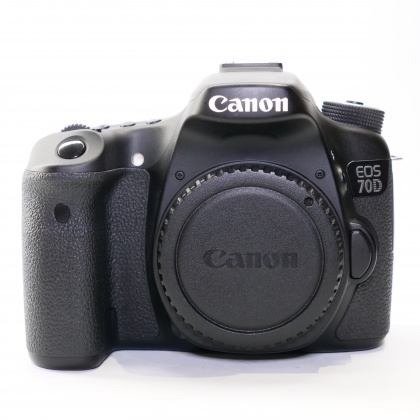Used Canon EOS 70D DSLR body