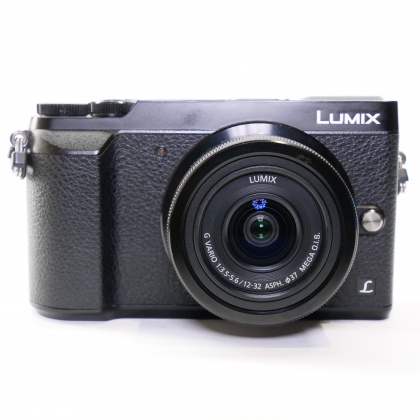 Used Panasonic DMC-GX80 Mirrorless camera with 12-32mm lens