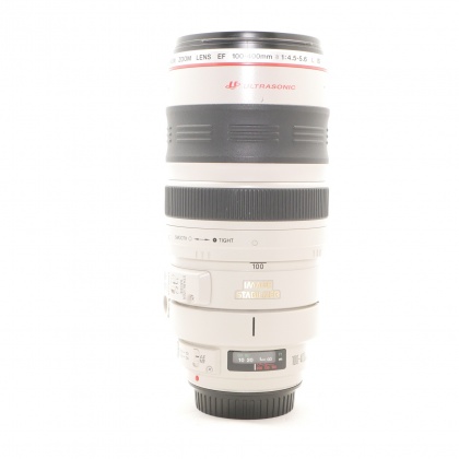 Used Canon EF 100-400mm f4.5-5.6 L IS USM lens