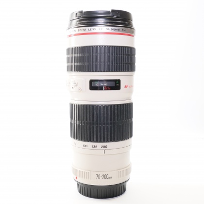 Used Canon EF 70-200mm f4 L lens