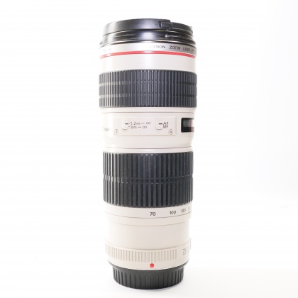 Used Canon EF 70-200mm f4 L lens