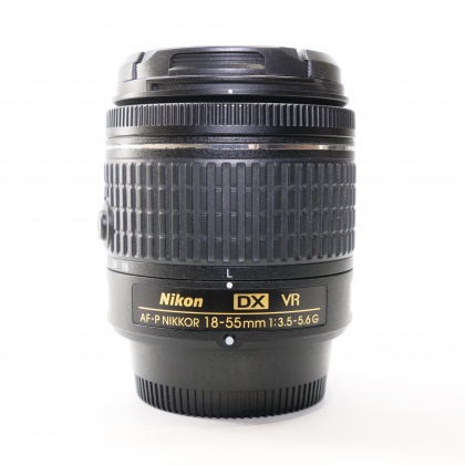 Used Nikon AF-P 18-55mm f3.5-5.6 G ED VR lens
