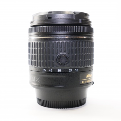 Used Nikon AF-P 18-55mm f3.5-5.6 G ED VR lens