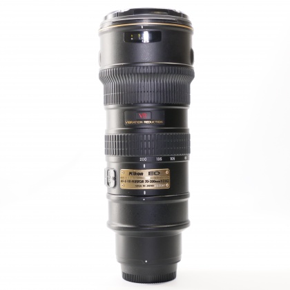 Used Nikon AF-S 70-200mm f2.8 VR ED lens Used Nikon AF-S 70-200mm f2.8 VR ED lens