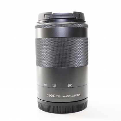 Used Canon EF-M 55-200mm f4.5-6.3 IS STM lens