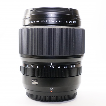 Used Fujifilm GF 80mm f1.7 R WR lens