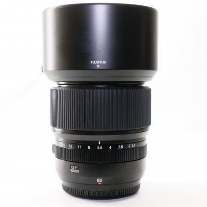 Used Fujifilm GF 80mm f1.7 R WR lens