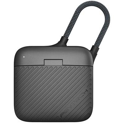 PGYTECH CreateMate High-speed Mini Card Reader and Case, Classic Black