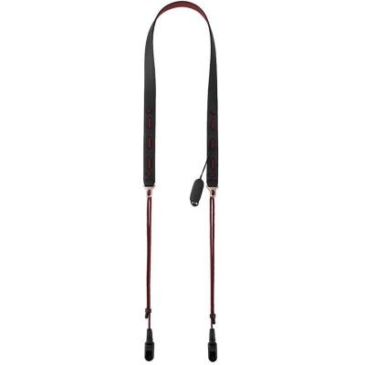 PGYTECH Lightweight Slim Camera Strap, Vintage Midnight Black