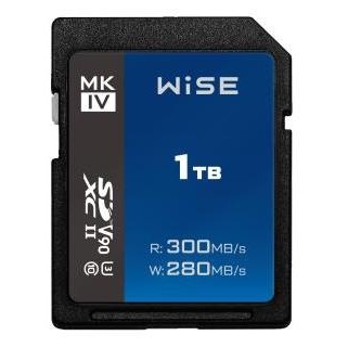 Wise 1TB SDXC UHS-II V90 MK-IV