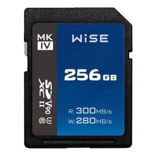 Wise 256GB SDXC UHS-II V90 MK-IV