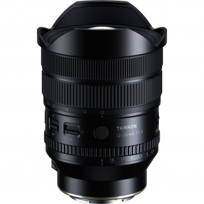 Tamron 12-20mm F2.8 lens for Sony FE
