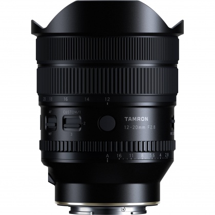 Tamron 12-20mm F2.8 lens for Sony FE