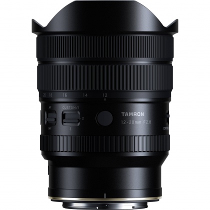 Tamron 12-20mm F2.8 lens for Nikon Z
