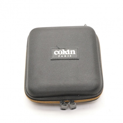 Used Cokin P Traveller kit with filter holder and case, M size
