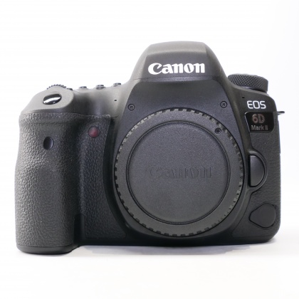 Used Canon EOS 6D Full frame Mark II DSLR body