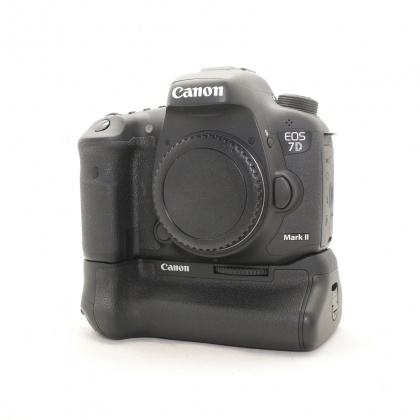 Used Canon EOS 7D Mk II DSLR with BG-E16