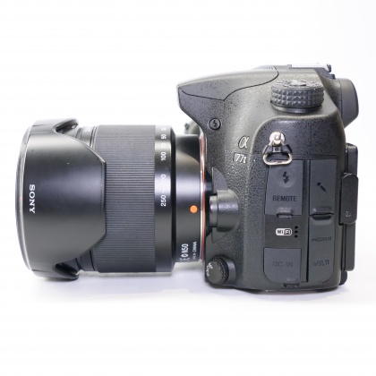 Used Sony Alpha A77 II DSLR with 18-250mm lens
