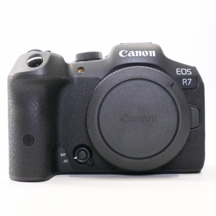 Used Canon EOS R7 Mirrorless camera body