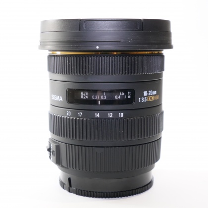 Used Sigma 10-20mm f3.5 EX DC HSM lens for Sony A mount