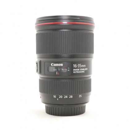 Used Canon EF 16-35mm f4 L IS USM lens