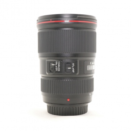 Used Canon EF 16-35mm f4 L IS USM lens