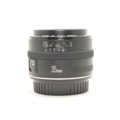 Used Canon EF 35mm f2 lens