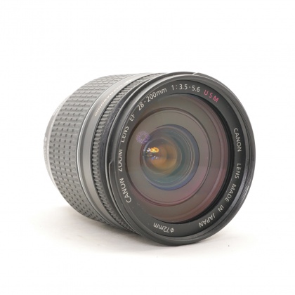 Used Canon EF 28-200mm f3.5-5.6 USM lens