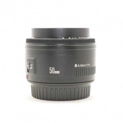 Used Canon EF 50mm f1.8 Mk II lens