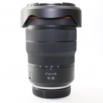 Used Canon RF 15-35mm f2.8 L IS USM lens