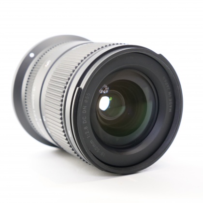 Used Sigma 18-50mm f2.8 DC DN lens for Canon EOS RF-S Used Sigma 18-50mm f2.8 DC DN lens for Canon EOS RF-S