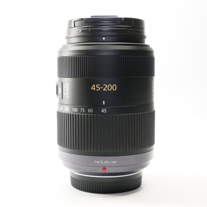 Used Panasonic Lumix 45-200mm f4-5.6 MEGA OIS lens