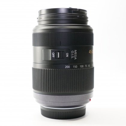 Used Panasonic Lumix 45-200mm f4-5.6 MEGA OIS lens