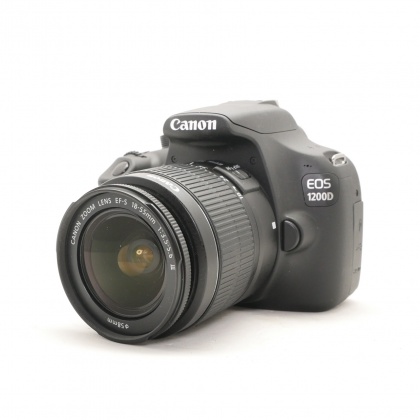 Used Canon EOS 1200D DSLR with 18-55mm lens