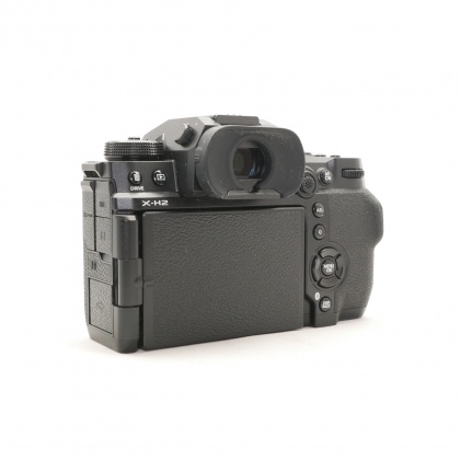 Used Fujifilm X-H2 Mirrorless camera body, black