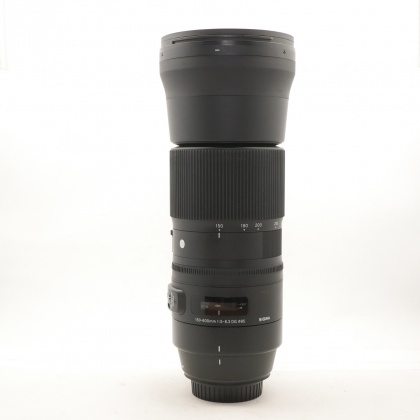 Used Sigma 150-600mm f5-6.3 DG OS HSM Contemporary lens for Canon EOS Used Sigma 150-600mm f5-6.3 DG OS HSM Contemporary lens for Canon EOS