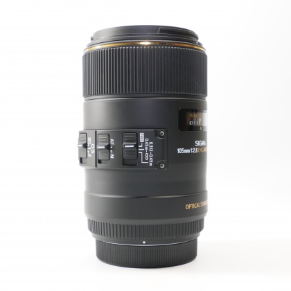 Used Sigma 105mm f2.8 DG Macro OS lens for Canon EOS Used Sigma 105mm f2.8 DG Macro OS lens for Canon EOS