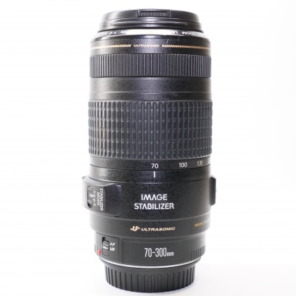 Used Canon EF 70-300mm f4-5.6 IS USM lens