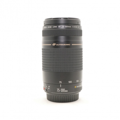 Used Canon EF 75-300mm f4-5.6 USM MkII lens