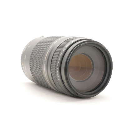 Used Canon EF 75-300mm f4-5.6 USM MkII lens